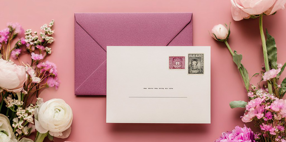 Пример бумажного приглашения