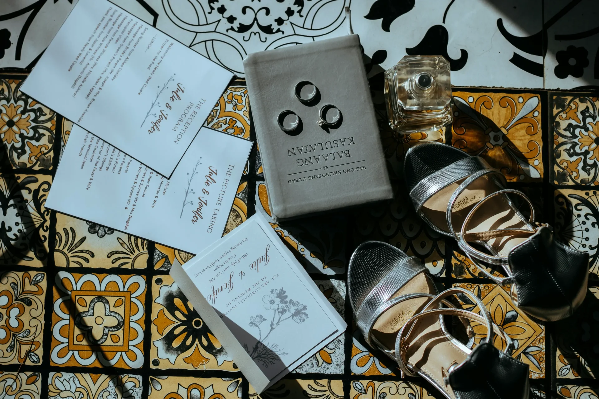 Мини-анкета в свадебном приглашении