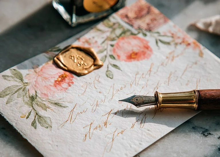 Топ-50+ Идей для свадебных приглашений: Вдохновение для вашего самого важного дня