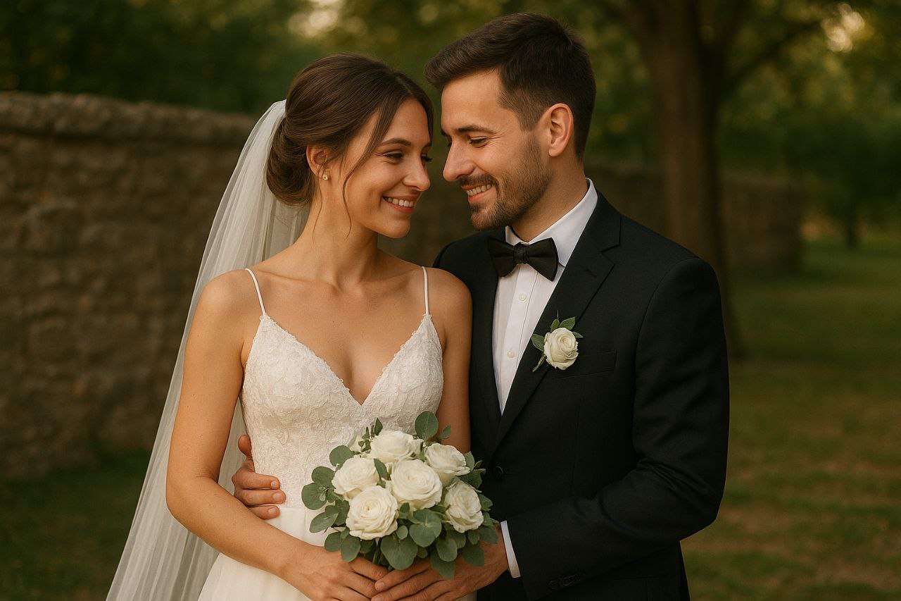 Свадебные фотографии