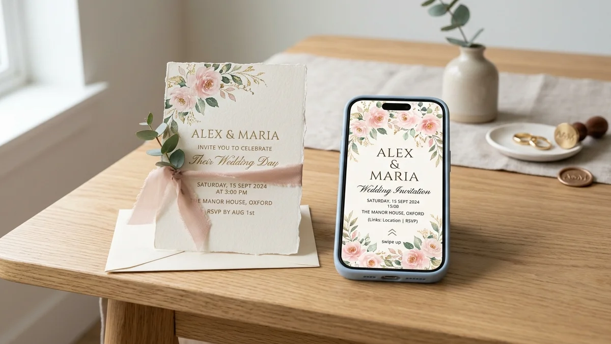 Виды электронных приглашений: обзор форматов